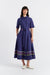 Blue Tencel-Linen Starboard Dress