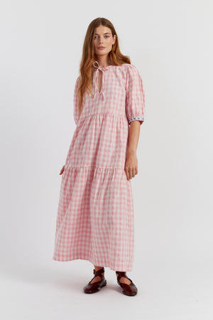 pink-linen-blend-gingham-daisy-day-dress
