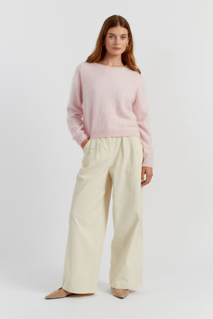 peachy-pink-brushed-pure-cashmere-sweater