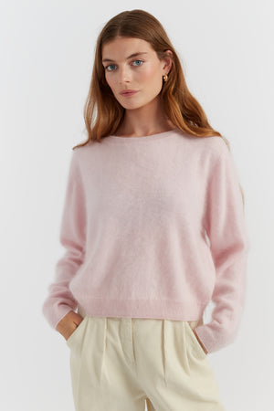 peachy-pink-brushed-pure-cashmere-sweater