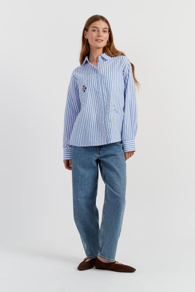 blue-cotton-oxford-stripe-floral-shirt