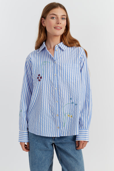 blue-cotton-oxford-stripe-floral-shirt