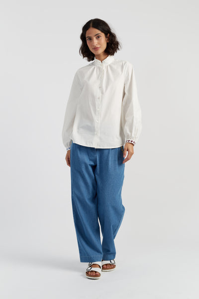 cream-cotton-frill-embroidery-shirt