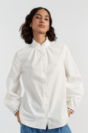 cream-cotton-frill-embroidery-shirt