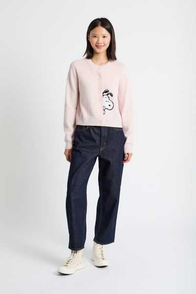 pink-melange-wool-cashmere-sneaky-snoopy-cardigan