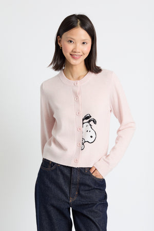 pink-melange-wool-cashmere-sneaky-snoopy-cardigan