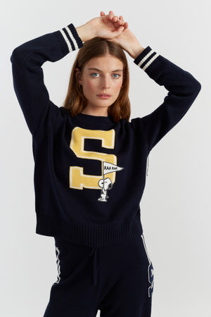 navy-cotton-snoopy-varsity-sweater