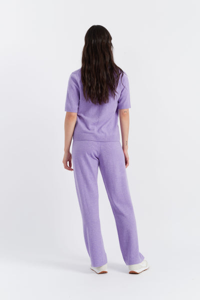 lavender-wool-cashmere-v-neck-t-shirt