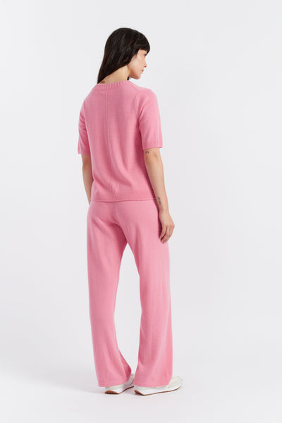 pink-wool-cashmere-v-neck-t-shirt