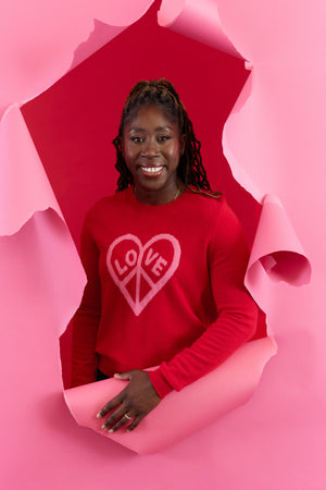 velvet-red-wool-cashmere-love-peace-sweater