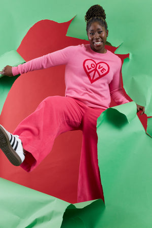 pink-wool-cashmere-love-peace-sweater