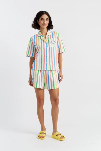 cream-linen-cotton-snoopy-stripe-shorts