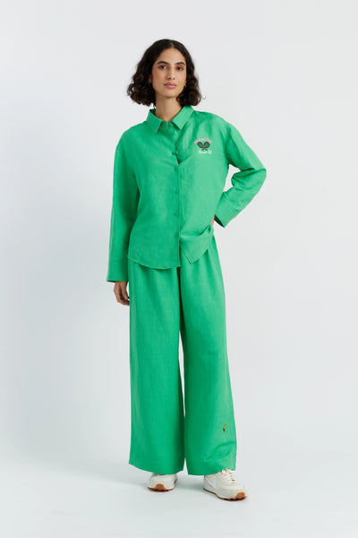 green-linen-cotton-peanuts-racquet-club-trousers