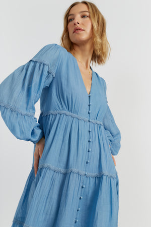 dusty-blue-rainbow-scallop-dress