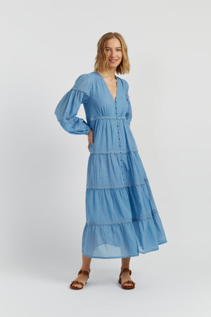 dusty-blue-rainbow-scallop-dress