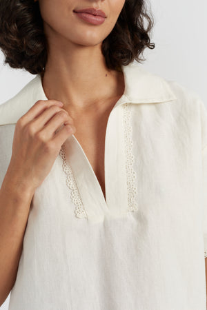 cream-scallop-linen-tunic-dress