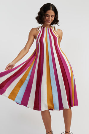 multi-rainbow-swing-dress