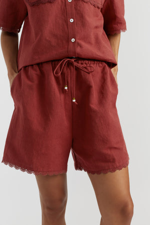 sienna-scallop-edge-linen-shorts