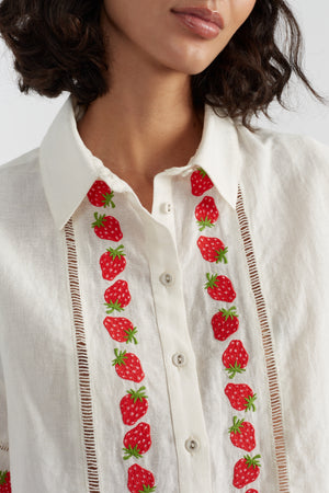 cream-strawberry-linen-shirt