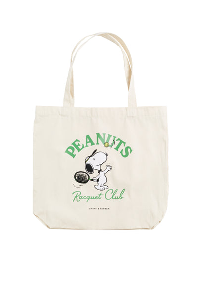 cream-cotton-peanuts-racquet-club-tote