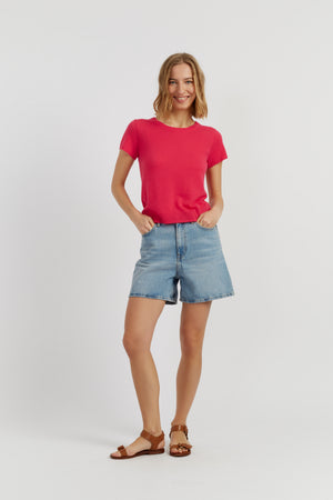 watermelon-pink-air-pure-cashmere-t-shirt