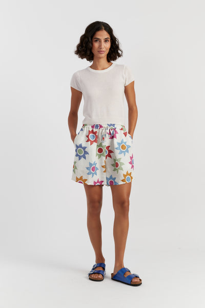 Cream Air Pure Cashmere T-shirt