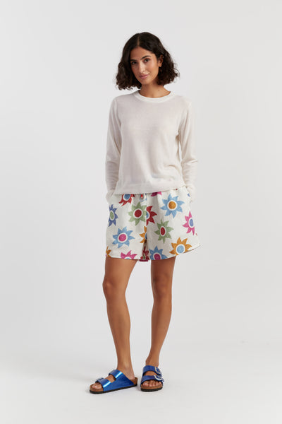 Cream Air Pure Cashmere Sweater