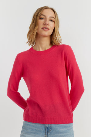 watermelon-pink-air-pure-cashmere-sweater