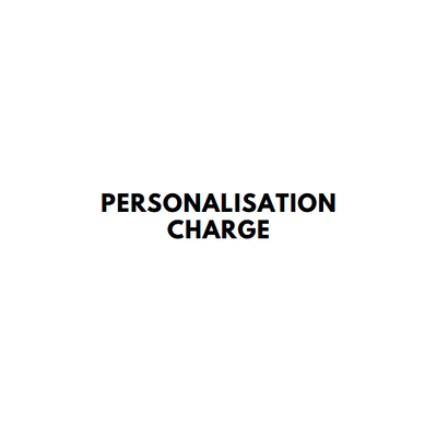 personalisation-charge