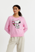Pink Cotton Snoopy Ice Cream Sweater