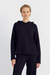 Navy Pure Cashmere Hoodie
