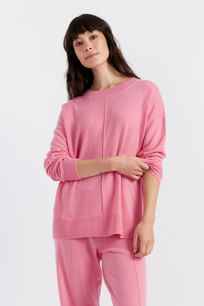 pink-wool-cashmere-slouchy-sweater
