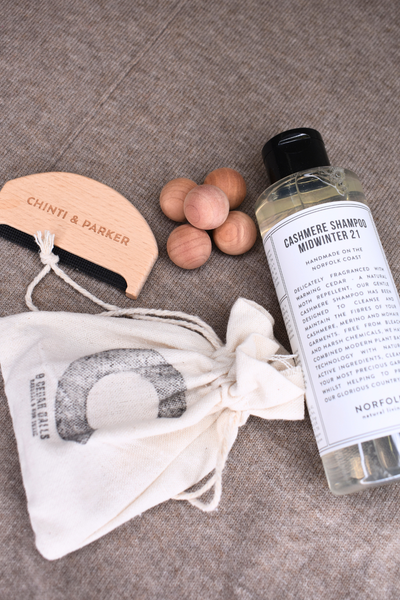Cashmere Care Mini Set