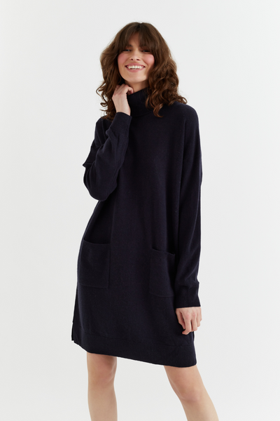 navy-wool-cashmere-rollneck-mini-dress