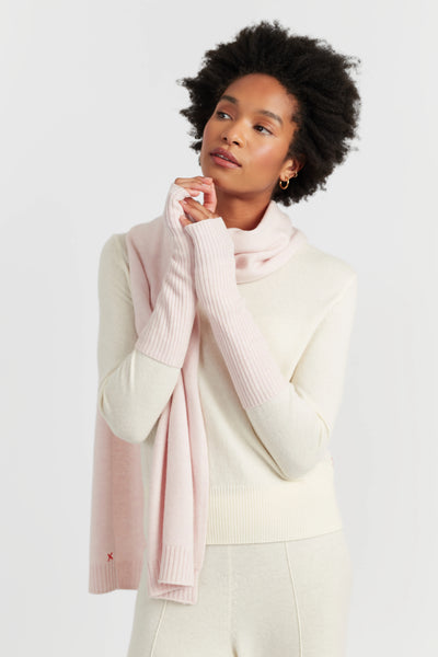pink-melange-wool-cashmere-fingerless-gloves-1