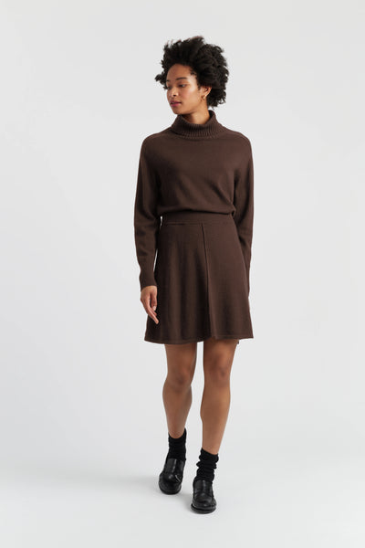 chocolate-wool-cashmere-mini-skirt