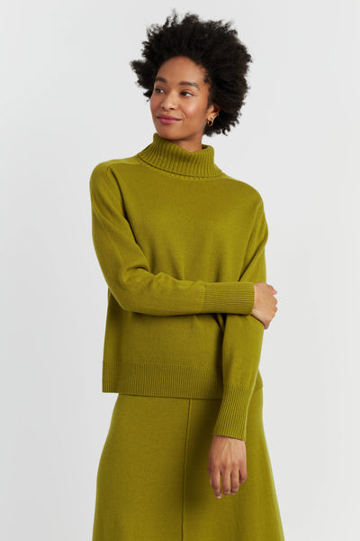 olive-wool-cashmere-raglan-rollneck-sweater
