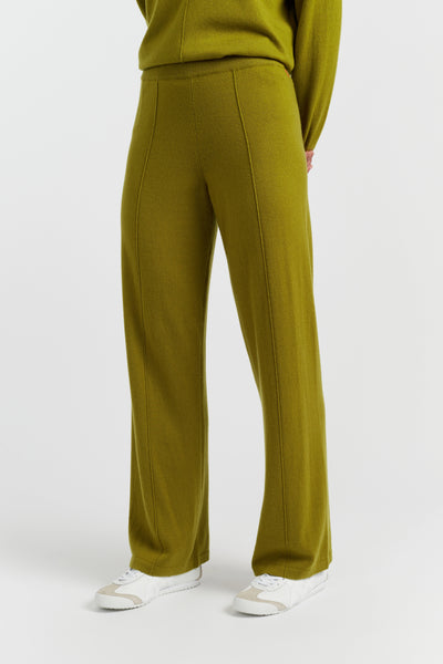 olive-wool-cashmere-wide-leg-track-pants