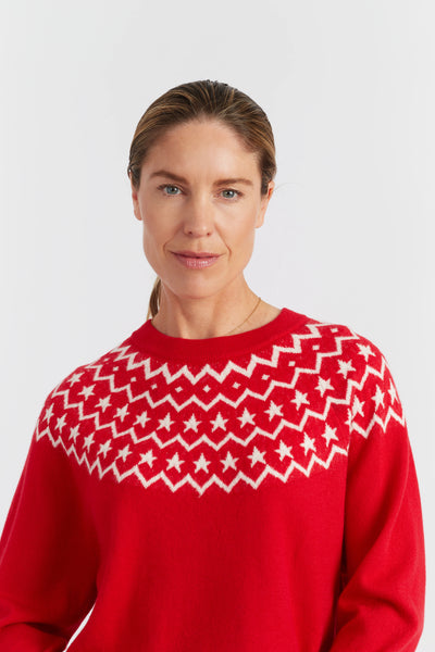 velvet-red-wool-cashmere-star-yoke-sweater