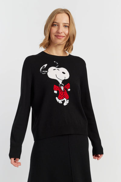 black-wool-cashmere-dancing-snoopy-sweater-1