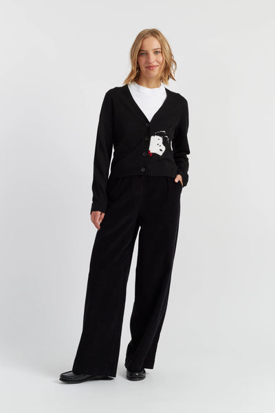 black-wool-cashmere-snoopy-peekabow-cardigan