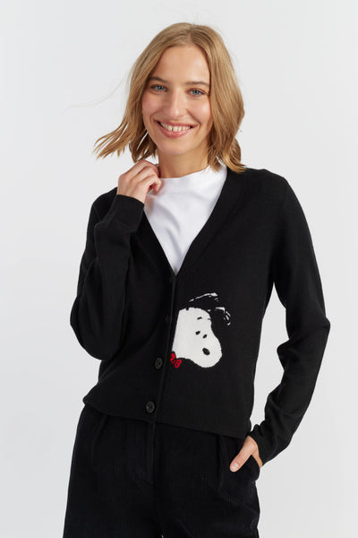 black-wool-cashmere-snoopy-peekabow-cardigan