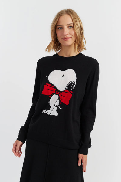 black-wool-cashmere-bow-tie-snoopy-sweater