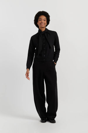 black-wool-cashmere-barrel-pants