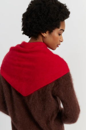 velvet-red-brushed-cashmere-triangle-scarf