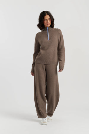 oatmeal-wool-cashmere-quarter-zip-jumper