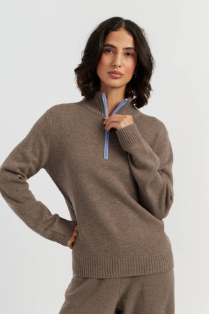 oatmeal-wool-cashmere-quarter-zip-jumper
