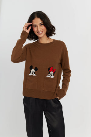 toffee-wool-cashmere-mickey-minnie-peek-pocket-sweater
