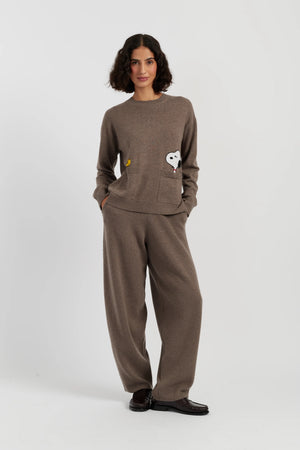 oatmeal-wool-cashmere-snoopy-peeking-pocket-sweater