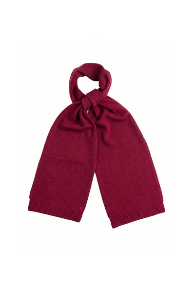 Cherry Wool-Cashmere Scarf
